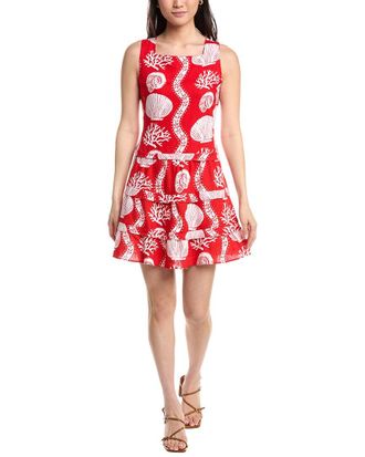 Sail to Sable Square Neck Dress