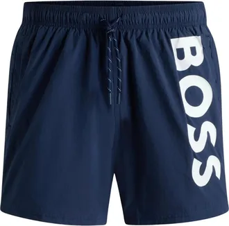 HUGO BOSS Hombre, Trajes de ba&ntilde;o, Azul, Talla: S