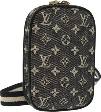 Louis Vuitton Pre-owned Vintage Cross Body Bag - Dames - Vintage Schoudertas - Zwart - ONE Size - Vintage