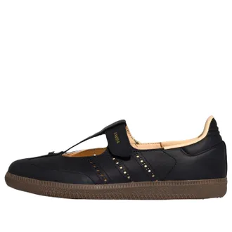 adidas (WMNS) adidas Samba Jane Black Crystal Sand Gum KJ3970