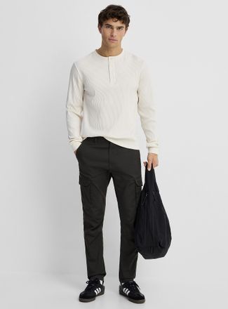 Projek Raw Mens Stretch cargo pant Slim fit