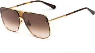 Belstaff Accessoires, Heren, Geel, ONE Size, Titanium Zonnebril