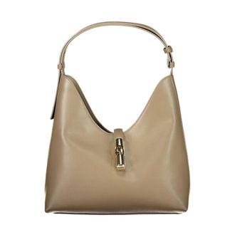Furla Borsa a Spalla in Pelle - - Bags - Donna - Verde - ONE SIZE