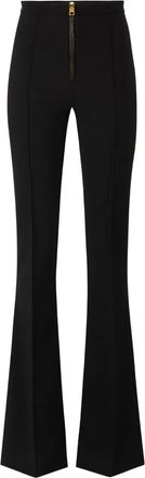 Elisabetta Franchi Pantaloni con zip - Nero