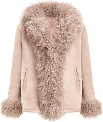 Cesare Gaspari Cappotto Classico Reversibile in Shell - - Jackets - Donna - Beige - M