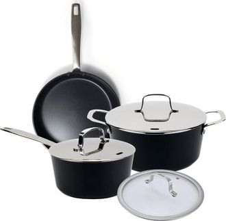alva Maestro Nonstick Cookware Set in 6-Piece Set at Nordstrom