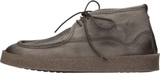 Pantanetti Chubby Fango Chukka Boot - Heren - Veterlaarzen - Bruin - 42 EU - Leer - Schoenen
