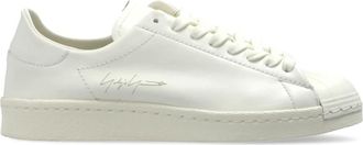 Yohji Yamamoto Superstar Sneakers - Heren - Sneakers - Wit - 43 EU - Leer - Schoenen