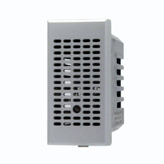 Trade Shop Trade Shop - Sensore Acustico Timer 220v Colore Silver Compatibile Bticino Axolute