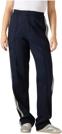 Est'seven June Trouser - Dames - Trainingsbroeken - Blauw - XS - Polyester - Fitness