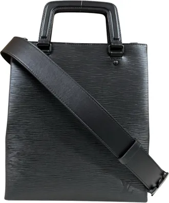 Louis Vuitton Black Epi Leather Shoulder Bag (Pre-Owned)