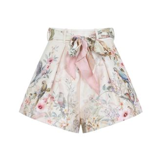 Zimmermann Dames, Korte broeken, Veelkleurig, Maat: S Katoen