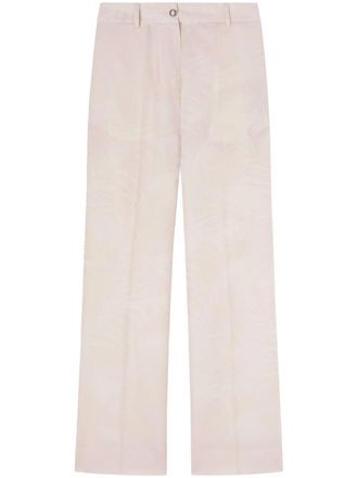 Palm Angels palms-jacquard trousers - Pink
