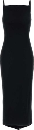 Givenchy Black Cady Dress