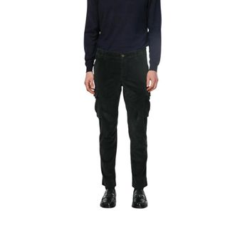 Mason's Pantaloni Cargo Chile - - Trousers - Uomo - Verde - S