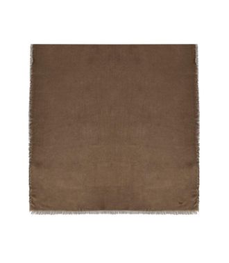 Max Mara Latino Brown Scarf