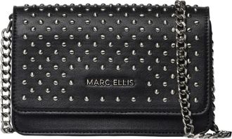 Marc Ellis Schoudertassen - Dames - Schoudertassen - Zwart - ONE Size - Polyester - Tassen