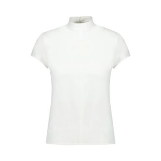 Courr&egrave;ges Donna, Top, Bianco, S, new
