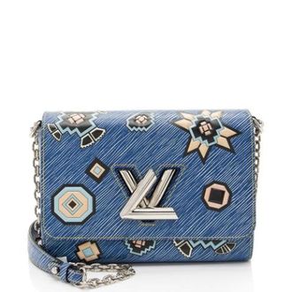 Louis Vuitton Pre-owned Crossbody Tas - Heren - Pre-owned - Blauw - Maat: ONE Size Leer