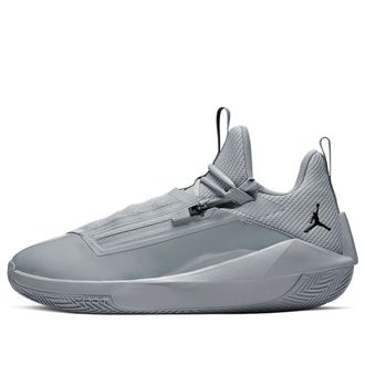 Nike Jordan Air Jordan Jumpman Hustle Light Smoke Grey AQ0394-002