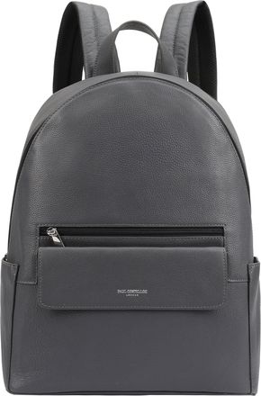 Paul Costelloe Mens Siran Leather Backpack - Grey - One Size