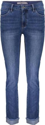 Geisha Dames, Jeans, Blauw, Maat: XL