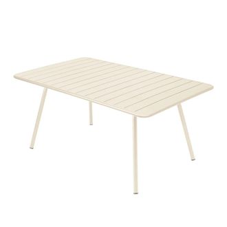 Fermob Luxembourg Tisch, rechteckig, 165 x 100 cm, latte-beige