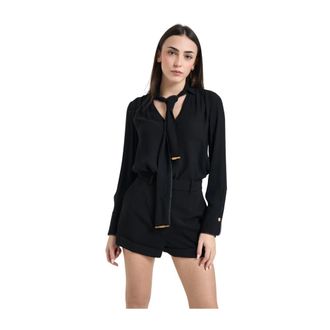 Elisabetta Franchi Donna, Jumpsuits, Nero, L, new