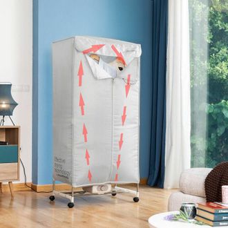 InnovaGoods Secadora El&eacute;ctrica Port&aacute;til De 2 Alturas Dupledry Innovagoods 1200 W