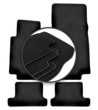 OEM Alfombrillas Premium Para Bmw 8 E31 Coup&eacute; (1988-1999)