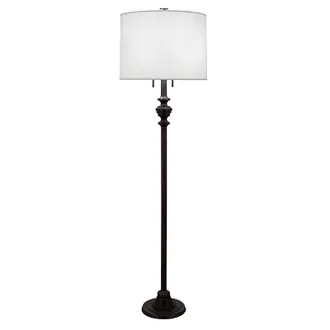 Ballard Designs Josiah Floor Lamp - Bronze - Ballard Designs
