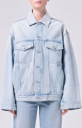 A Gold E Giacca di jeans Agolde