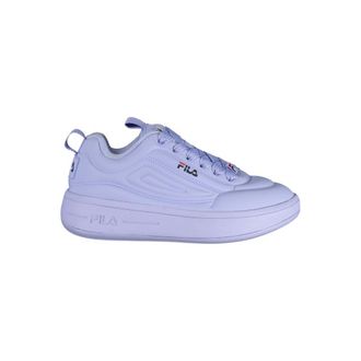 Fila Azzurro Polyester Dames Sneakers