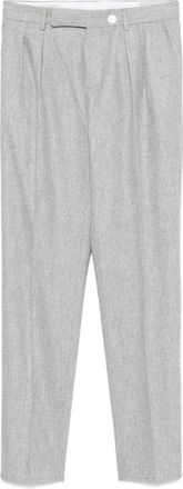 Brunello Cucinelli virgin wool trousers - Grey