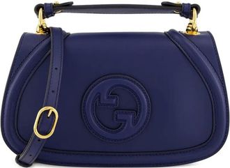 Gucci Blondie medium crossbodytas - Blauw