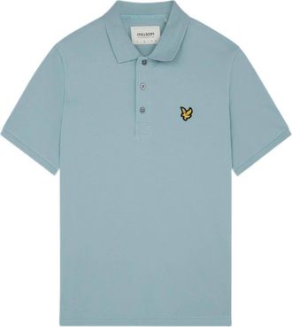 Lyle & Scott Gewoon poloshirt in Blauw