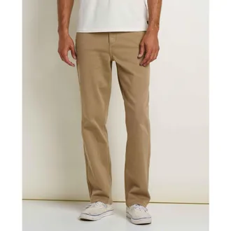 Toad & Co Mens Tamarack Straight Jean in Khaki at Nordstrom, Size 34 X 30