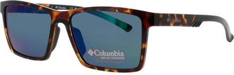 Columbia Mens Brown Rectangular Sunglasses C569SP242