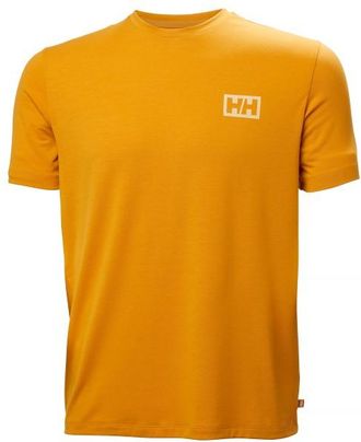 Helly Hansen Skog Graphic T-Shirt T-Shirt f&uuml;r Herren | orange