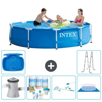 Intex Piscina Con Estructura Redonda - 305x76 Cm - 8-piezas S21022