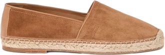Brunello Cucinelli Espadrilles in pelle scamosciata - Marrone