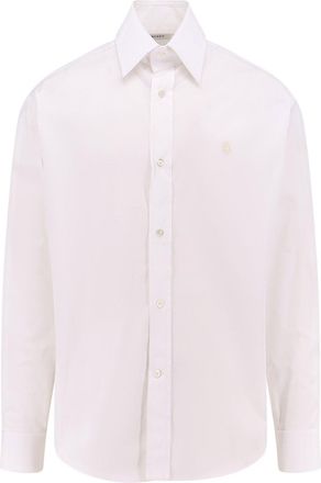 Alexander McQueen Skull Organic Cotton Shirt-Uomo