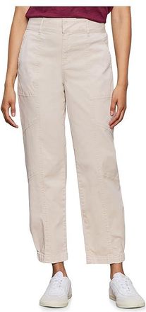 Sanctuary Sahara Tapered Pants Womens Dress Pants Light Oat : 27 28.5, Cotton/Spandex