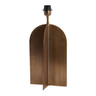 Light & Living Light & Living - L&aacute;mpara De Mesa - Molago - Bronce - Metal