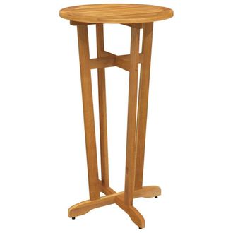 Berkfield Home Beautiful 3 Piece Bar Set Solid Wood Acacia in Brown