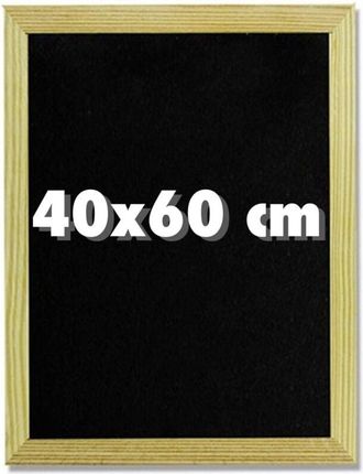 Trade Shop Trade Shop - Lavagna Nera Per Gessetto 40 X 60 Cm Lavagnetta Casa De Escuela