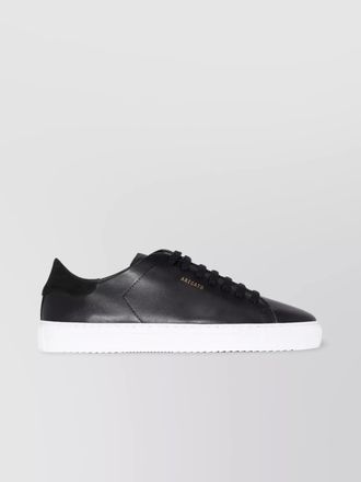 Axel Arigato 90 clean low-top sneakers with contrast sole