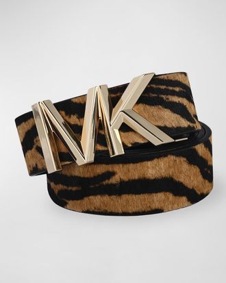Michael Kors Karli Calf Hair Belt