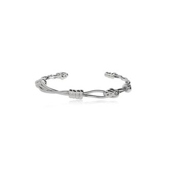 Jil Sander Messing Armband - Heren - Armbanden - Grijs - M - Accessoires