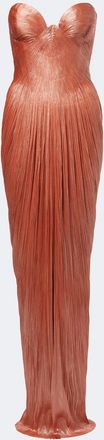 Maria Lucia Hohan Nadira silk bustier gown